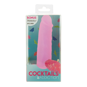 Addiction Cocktails 5.5" Dong - Purple Cosmo