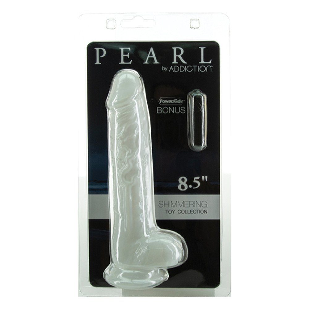 Pearl Addiction 8.5" Dildo - Medium