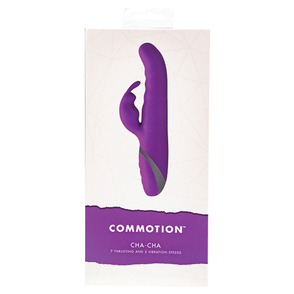 Commotion Cha Cha - Plum