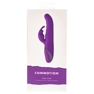 Commotion Cha Cha - Plum