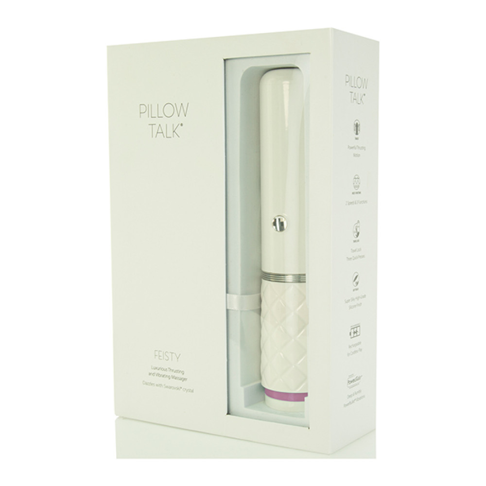 Pillow Talk  Feisty - Pink