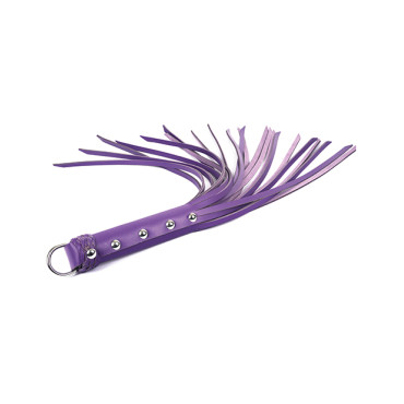 Spartacus 20" Strap Whip - Purple