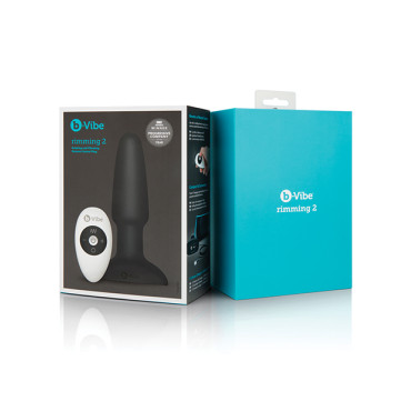 b-Vibe Rimming Plug - Black
