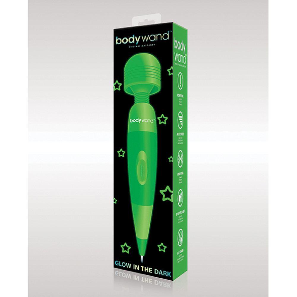 XGen Bodywand Original Massager - Glow in the Dark