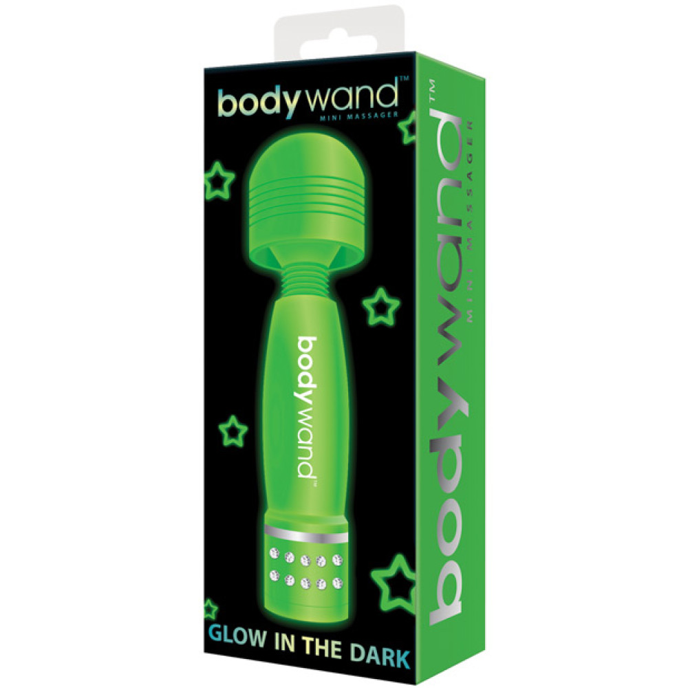 XGen Bodywand Mini Green - Glow in the Dark