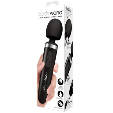 XGen Bodywand USB Multi-Function Massager - Black