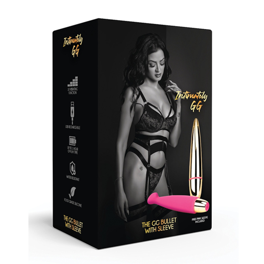 The GG Bullet w/Sleeve - Pink