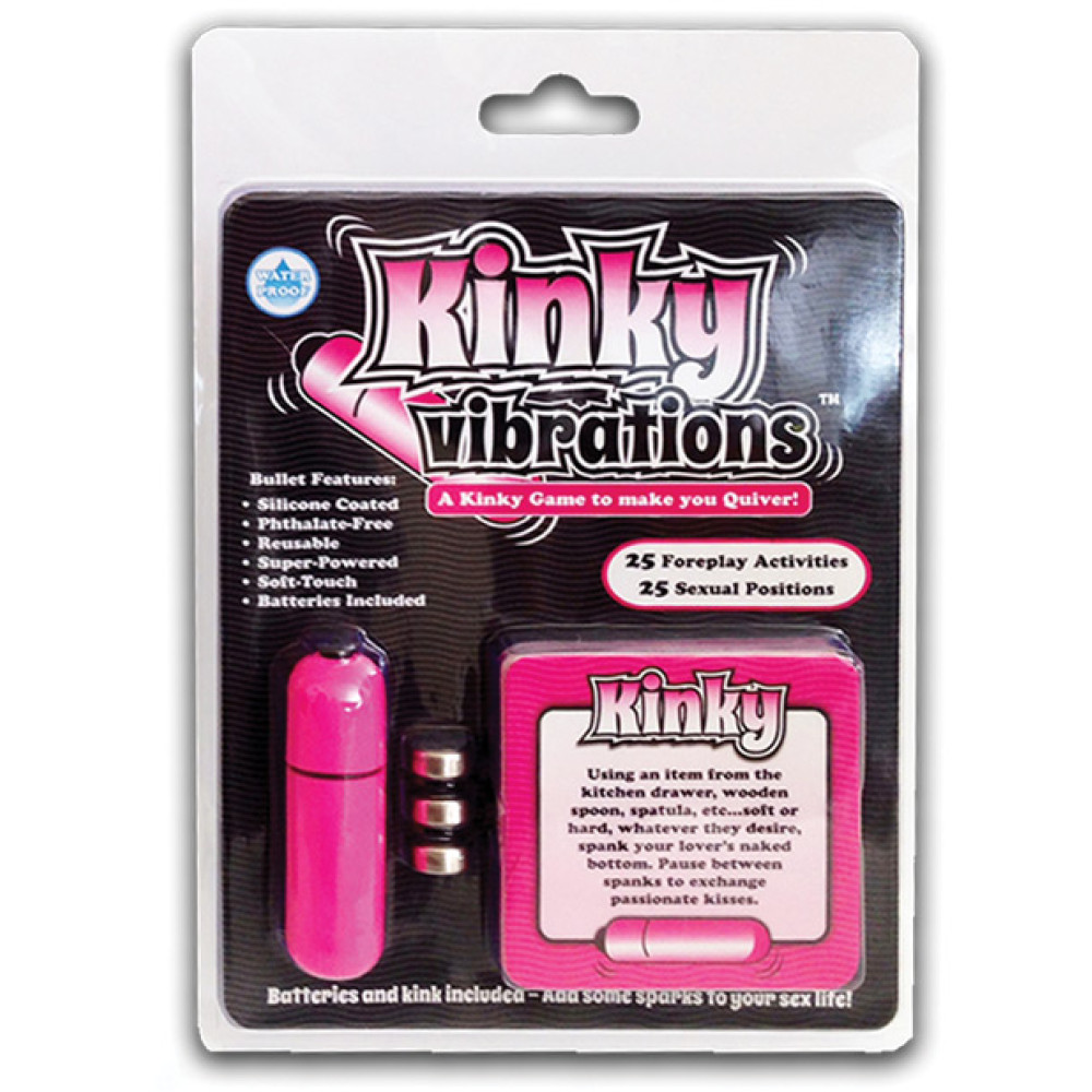 Kinky Vibrations Game w/Bullet