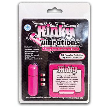 Kinky Vibrations Game w/Bullet