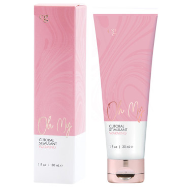 CGC Oh My Clitoral Warming Stimulant - 1 oz