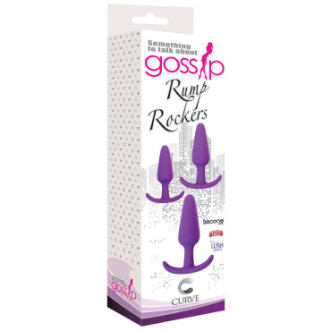 Curve Toys Gossip Rump Rockers - Violet