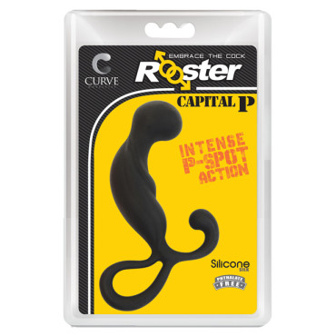 Curve Toys Rooster Capital P - Black