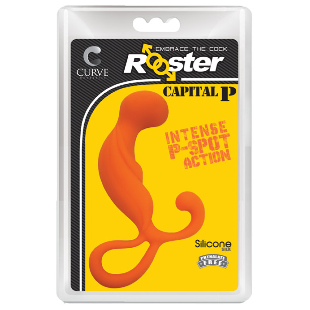 Curve Toys Rooster Capital P - Orange