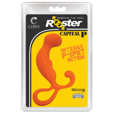 Curve Toys Rooster Capital P - Orange