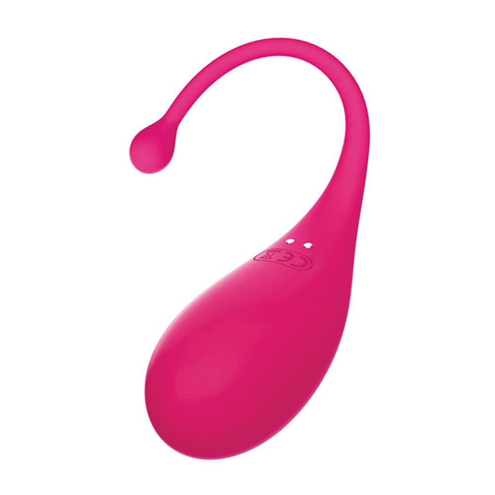 Adrien Lastic Palpitation Vibrating Egg - Fucshia