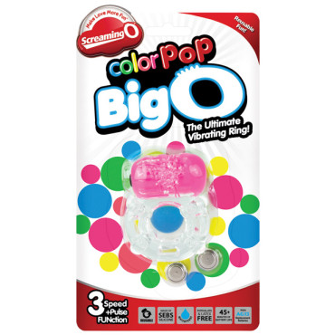 Screaming O Color Pop Big O - Pink