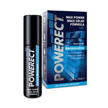 Powerect Benzocaine Delay Serum - 15 ml