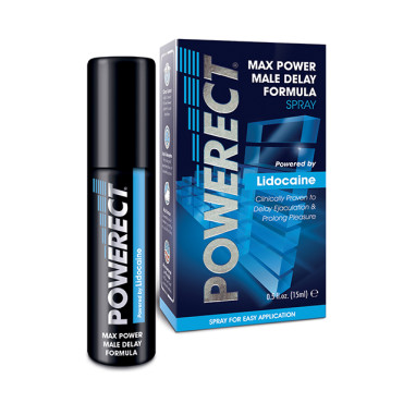 Powerect Lidocaine Delay Spray - 15 ml