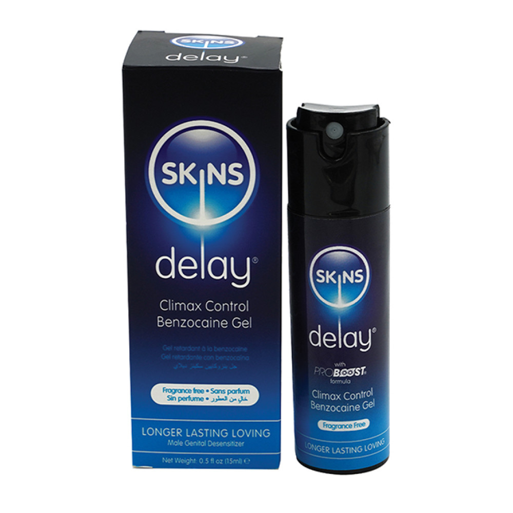 Skins Benzocaine Delay Serum - 15 ml