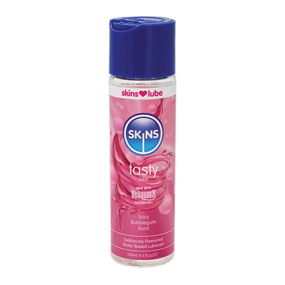 Skins Water Based Lubricant - 4.4 oz Bubblegum