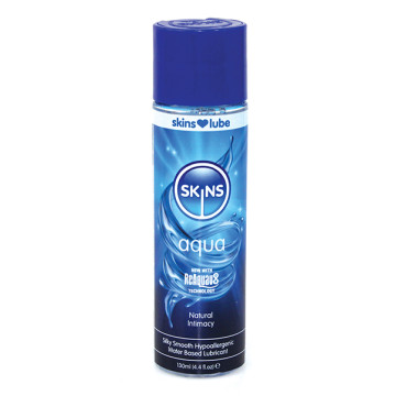 Skins Aqua Water Based Lubricant - 4.4 oz