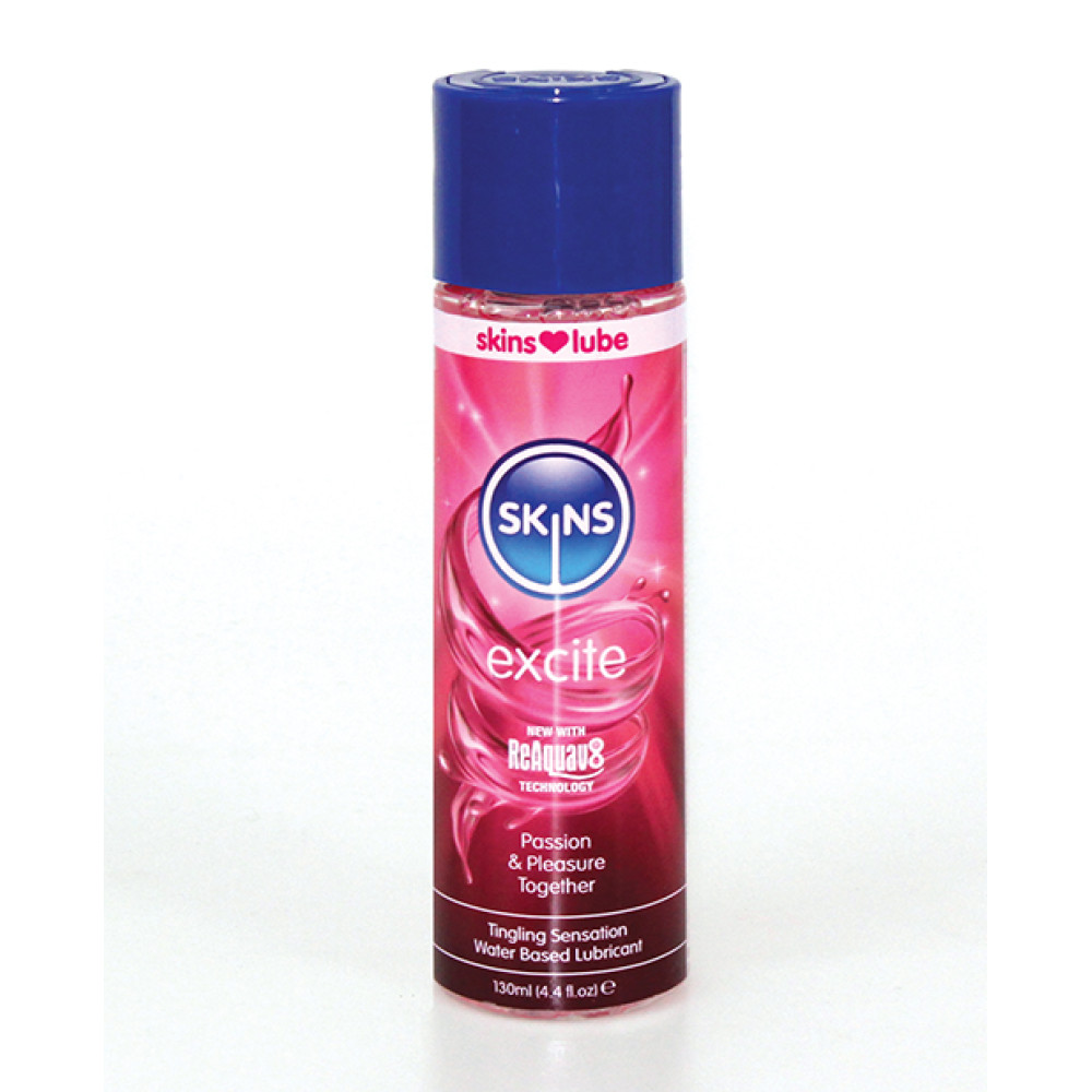 Skins Excite Water Based Lubricant - 4.4 oz