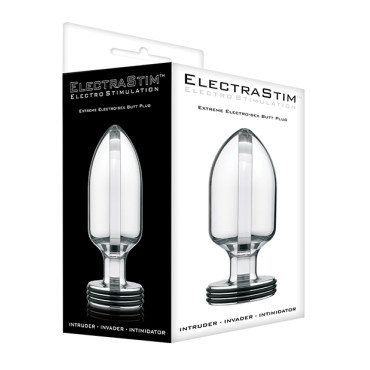 ElectraStim Intruder Extreme Electro Butt Plug - Small