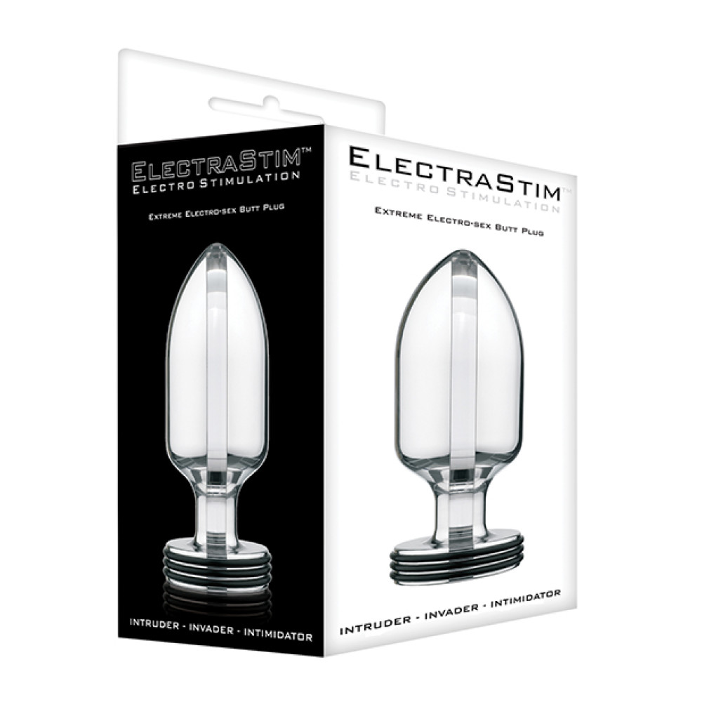 ElectraStim Intimidator Extreme Electro Butt Plug - Large