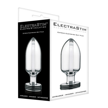ElectraStim Intimidator Extreme Electro Butt Plug - Large