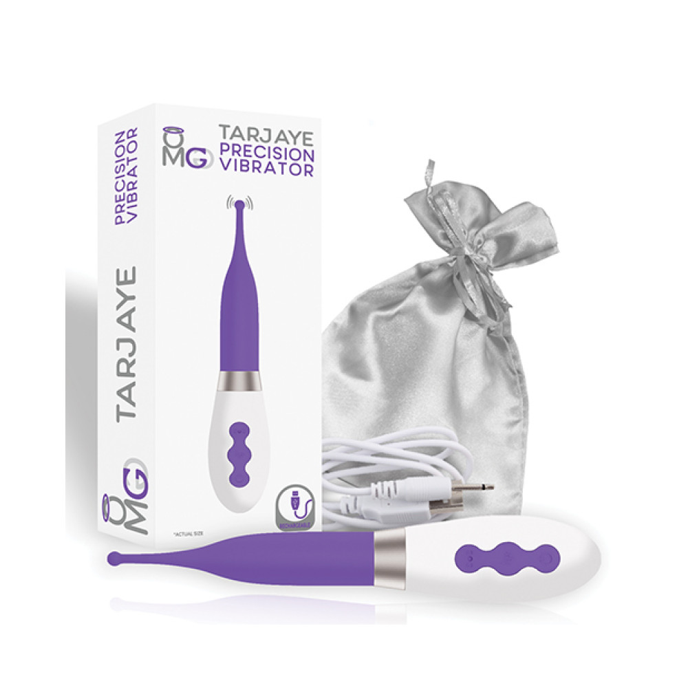 OMG Tarjaye Precision Stimulator - Purple