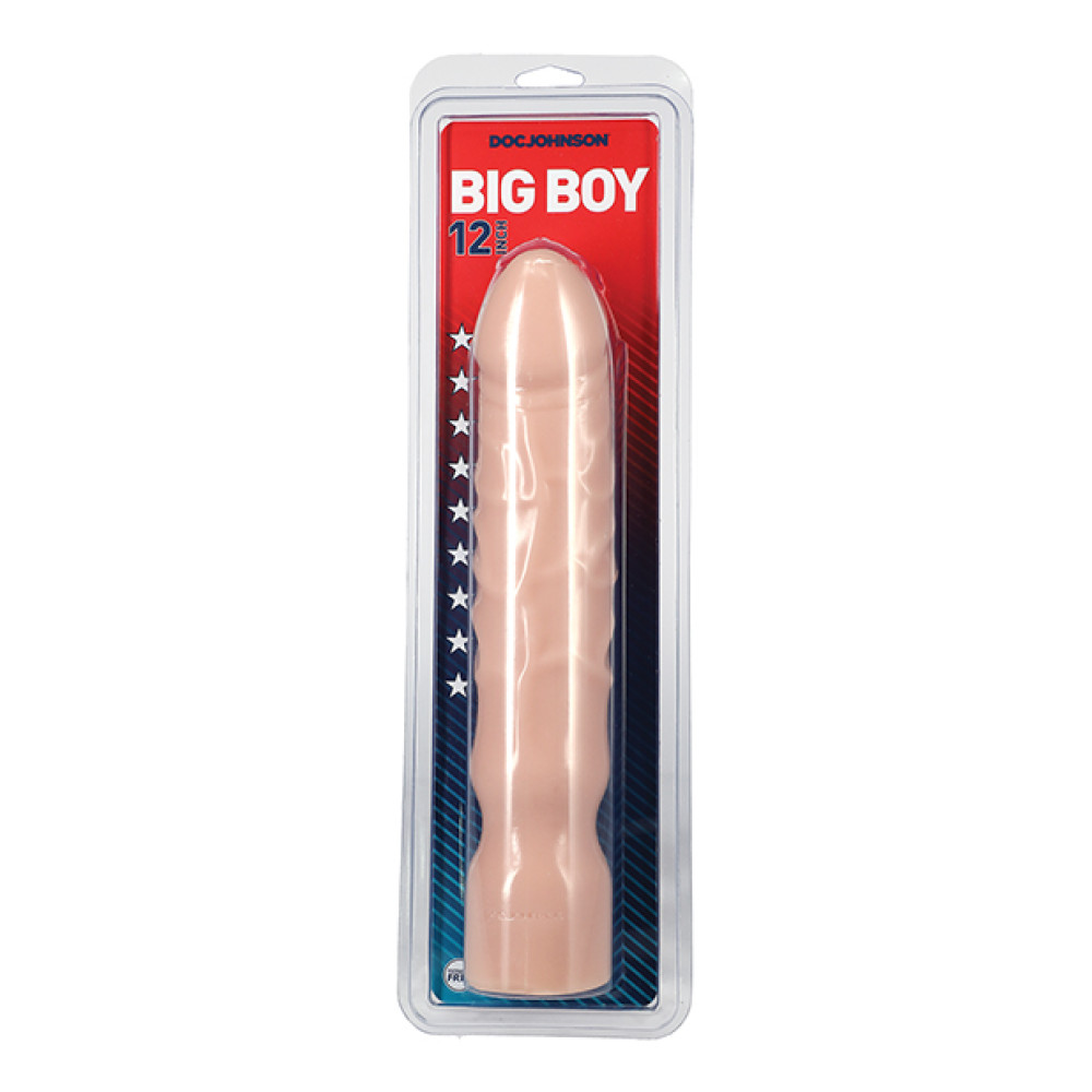 Big Boy 12" Dong - White