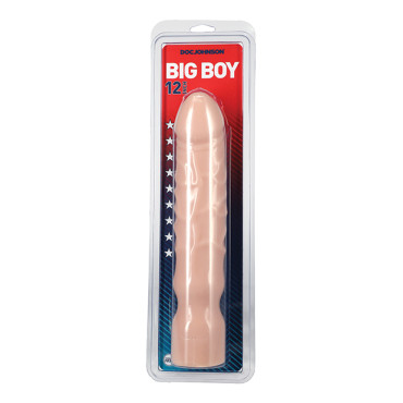 Big Boy 12" Dong - White