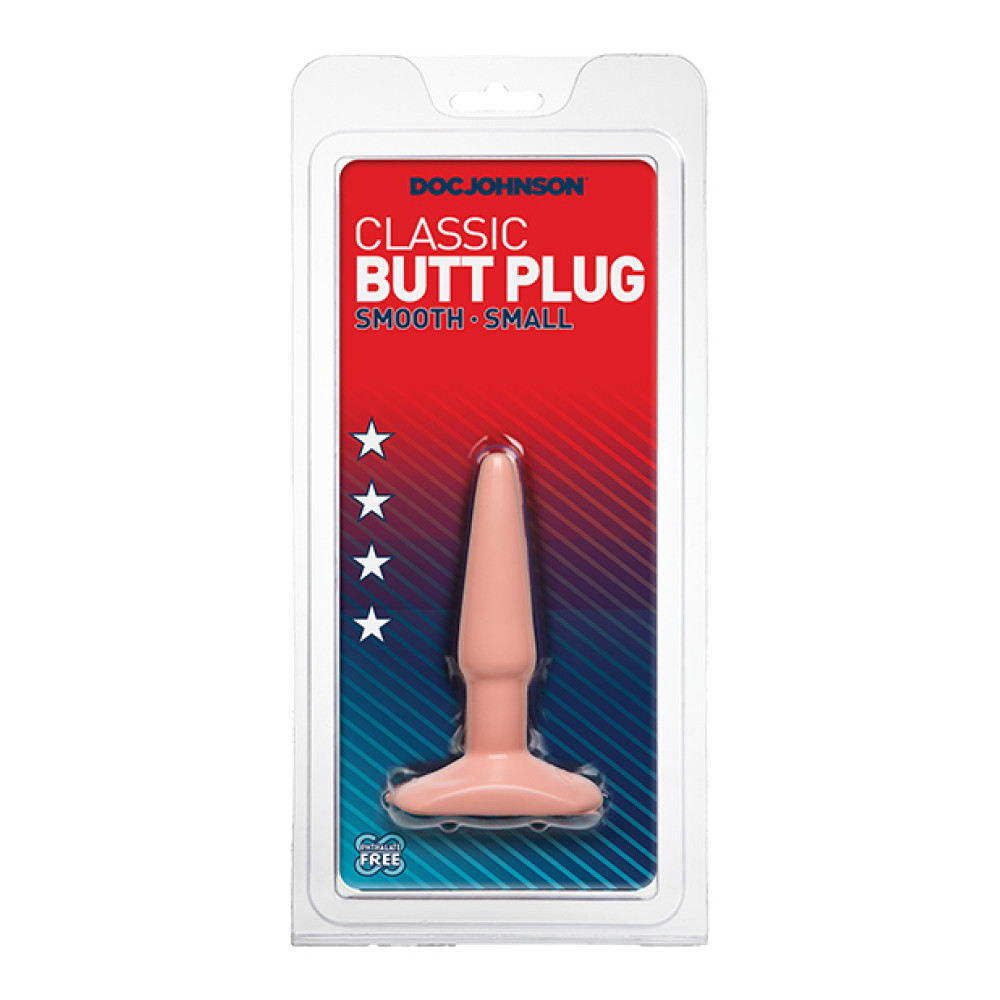 Classic Butt Plug - Small