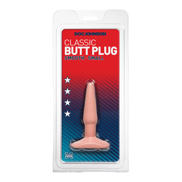 Classic Butt Plug - Small