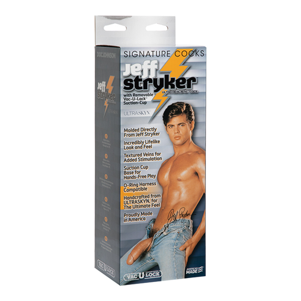 Jeff Stryker 10" Ultaskyn Cock
