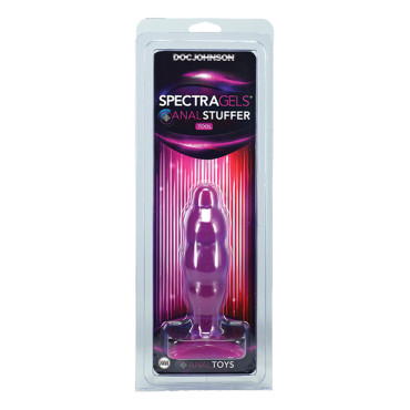 Spectra Gels Anal Stuffer - Purple