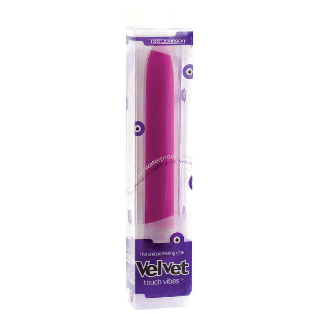 Velvet Touch 7" Vibe - Magenta