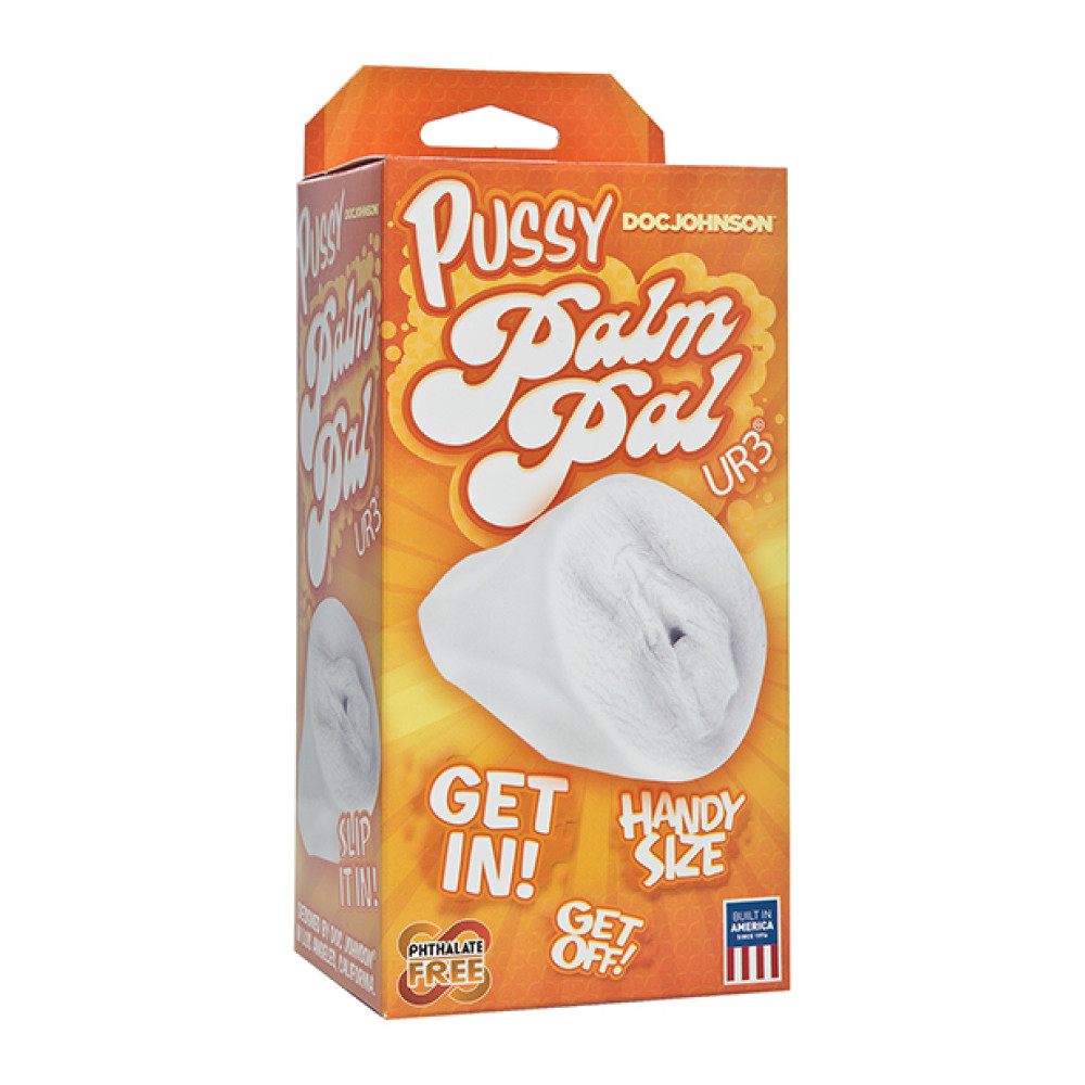 Ultraskyn Pussy Palm Pal - Clear