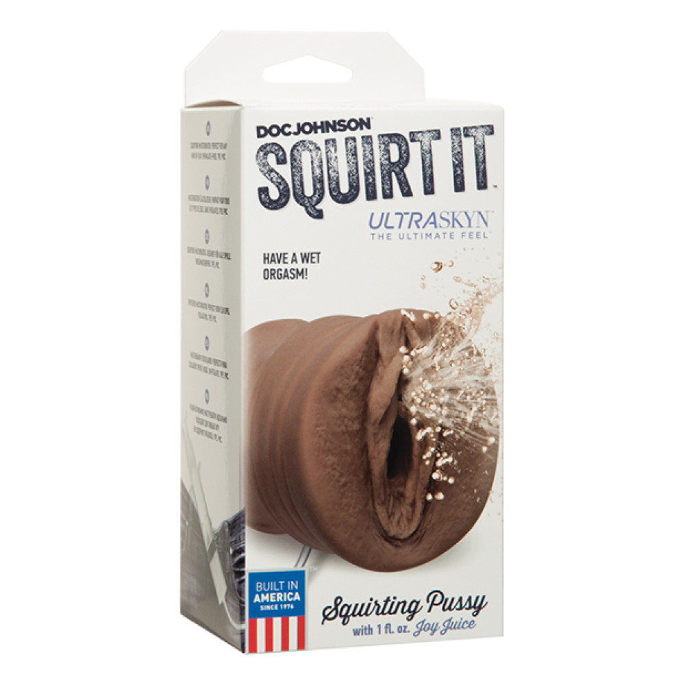 Squirt it Squirting Pussy - Chocolate