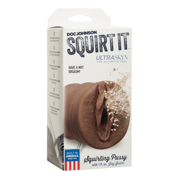 Squirt it Squirting Pussy - Chocolate