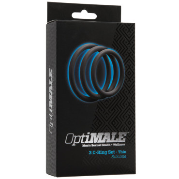 OptiMale C Ring Kit Thin - Slate