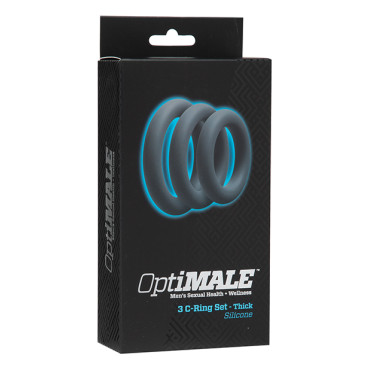 OptiMale C Ring Kit Thick - Slate