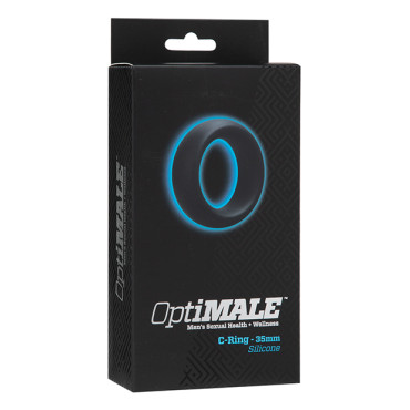 OptiMale C Ring Thick - 35 mm Black