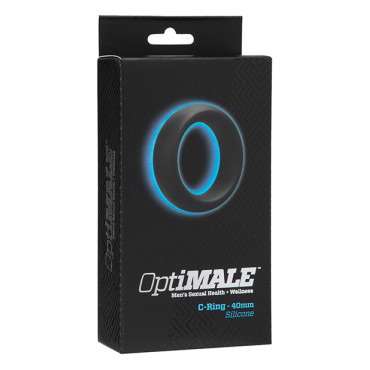 OptiMale C Ring Thick - 40 mm Black