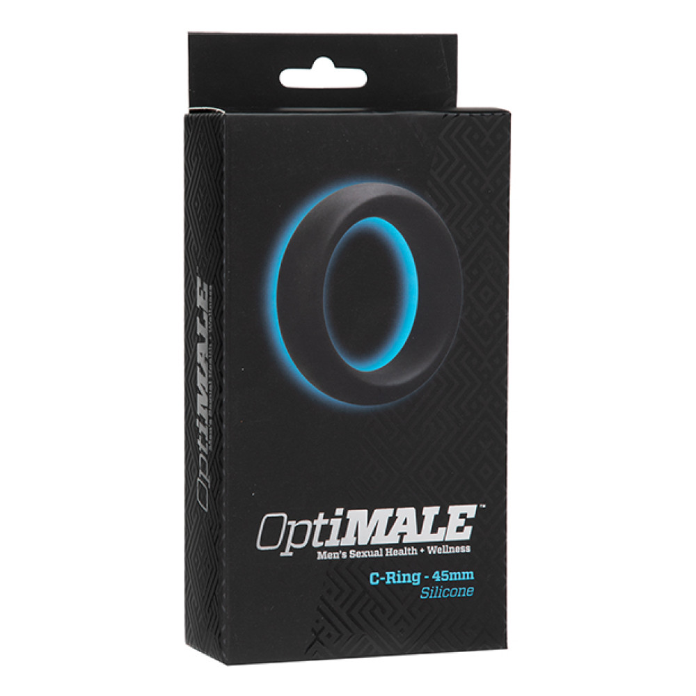 OptiMale C Ring Thick - 45 mm Black