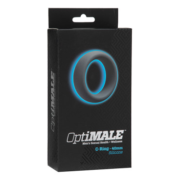OptiMale C Ring Thick - 40 mm Slate