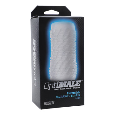 OptiMale 2 Way Strokers  Link- Clear