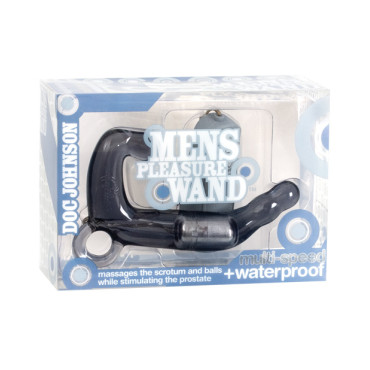 Men's Pleasure Wand Waterproof - Charcoal