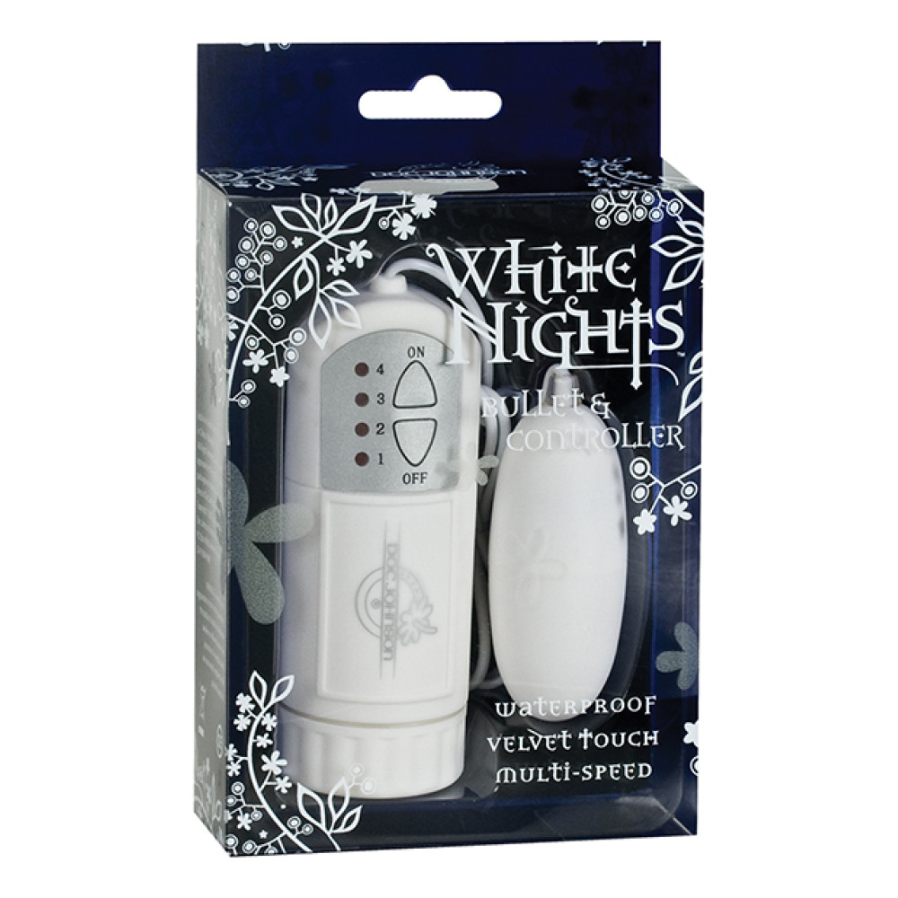 White Nights Bullet & Controller - White