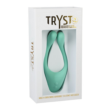 Tryst V2 Bendable Multi Zone Massager w/Remote - Mint